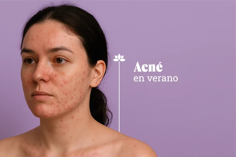 Tratamiento profesional de acne en verano en Pau Estética