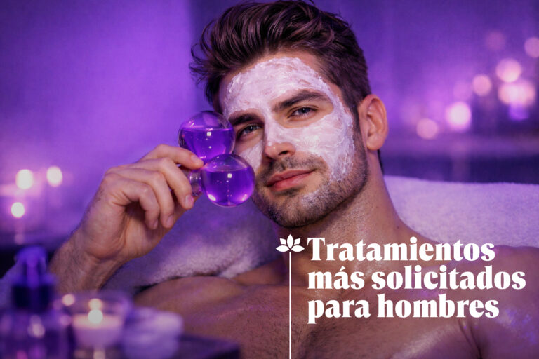 ¿Qué tratamientos son los más solicitados por los hombres en Pau Centro Estético Avanzado?