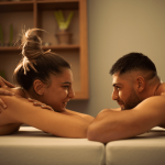 Masaje en Pareja en Clínica PAU Estética Avanzada Masaje en Pareja en Clínica PAU Estética Avanzada